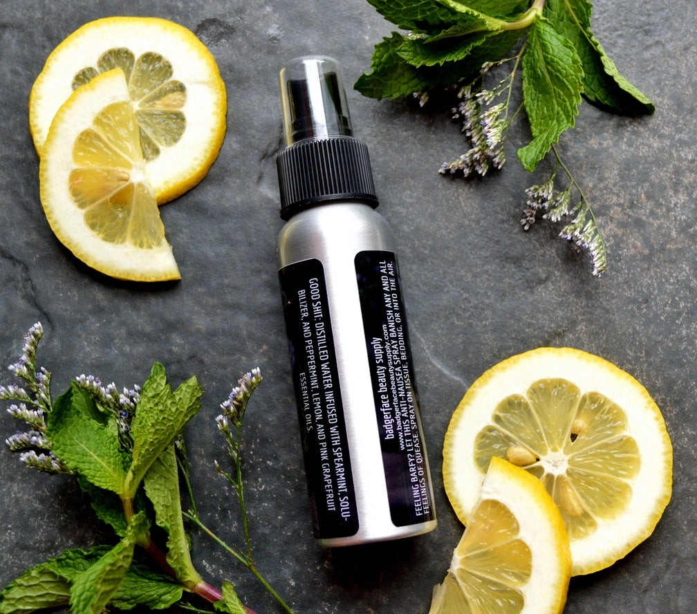 Badgerface Barfy Bitch Anti-Nausea Spray