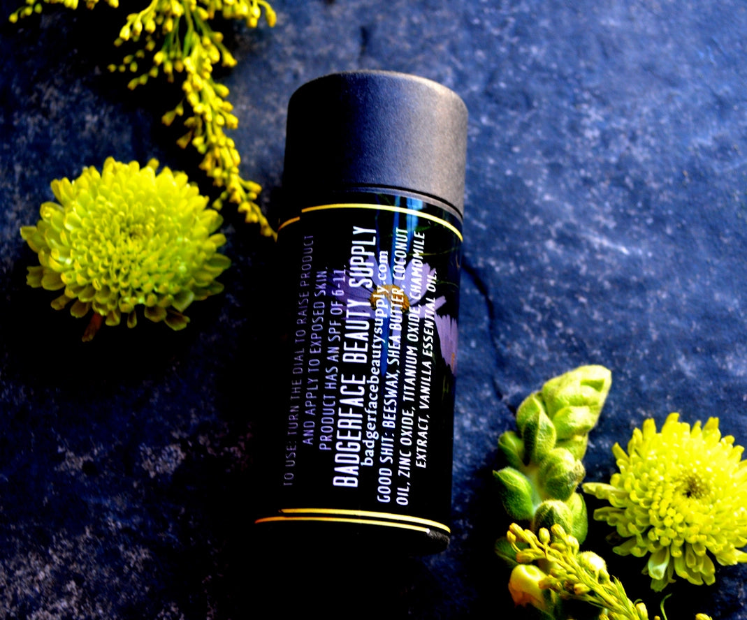 Badgerface Don't Fry Your Ass Sunscreen Lotion Stick