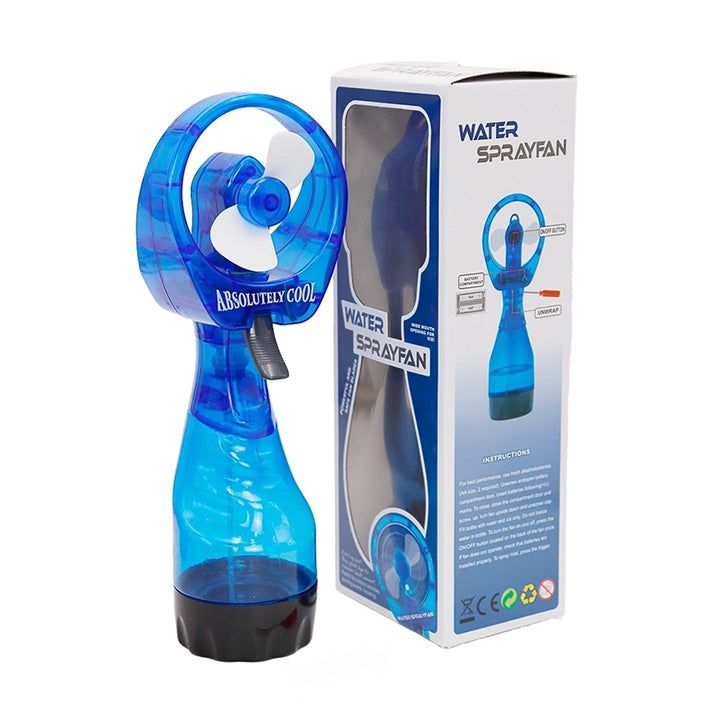 Portable Electric Fan & Mister