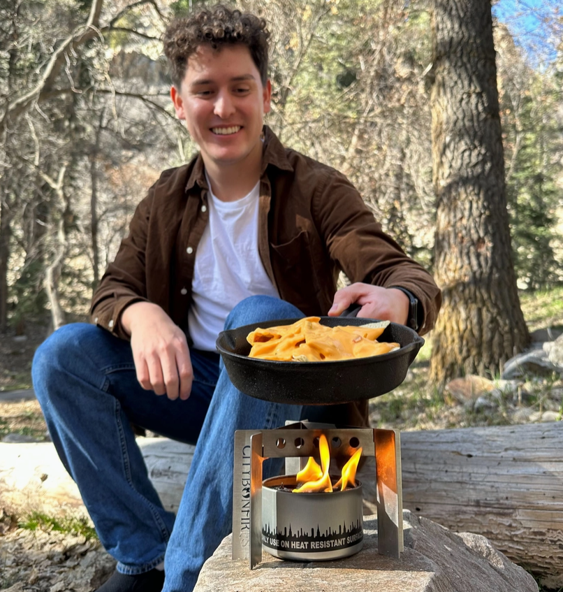 City Bonfire: Portable Fire Pit