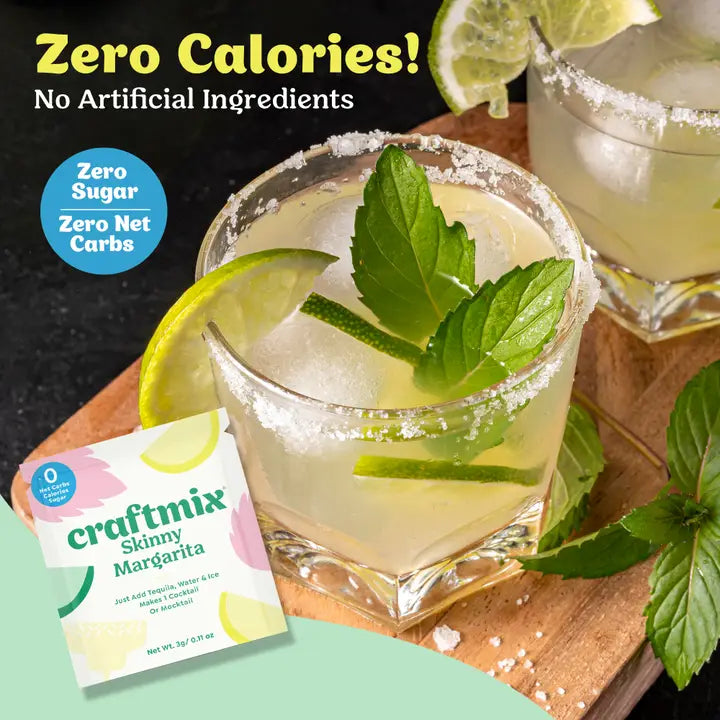 Craftmix Skinny Margarita - Single Pkt