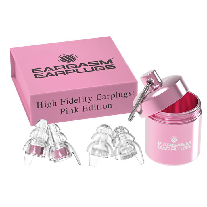 Eargasm High Fidelity Earplugs (Pink)