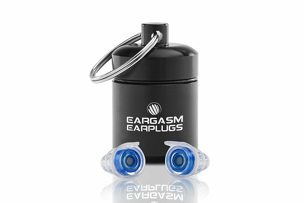 Eargasm: High Fidelity Earplugs (Blue)