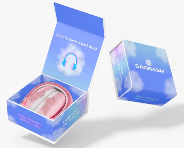 Eargasm Kids Earmuffs (Pink)