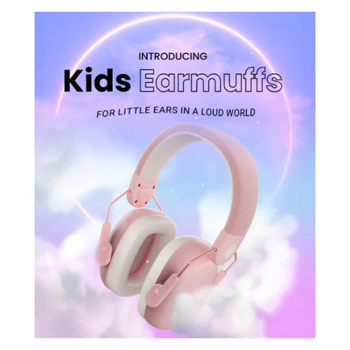 Eargasm Kids Earmuffs (Pink)