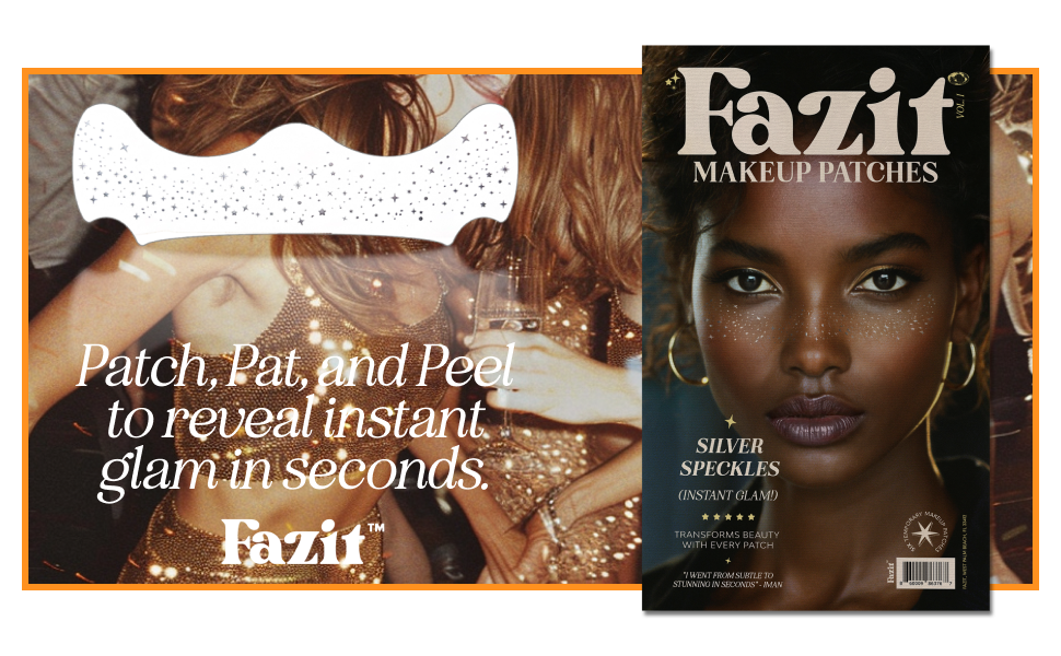 Fazit: Silver Glitter Freckles Patches