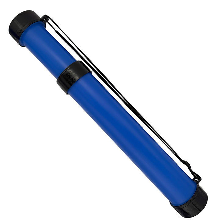 Extendable Poster Tube (Blue with Black Trim)