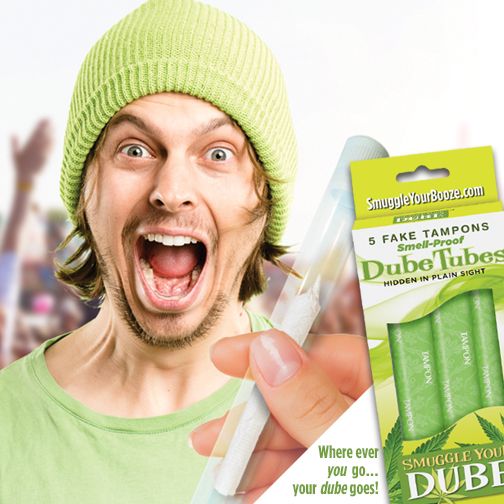 Smuggle Your Booze: Dube Tubes