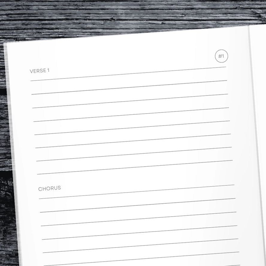 Journal: Lyrics Remembered