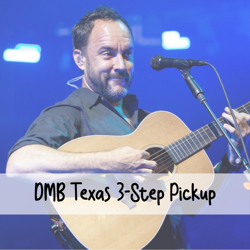 DMB Texas 3-Step Pickup