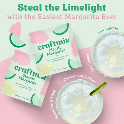 Craftmix Classic Margarita - Single Pkt