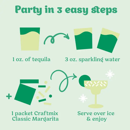 Craftmix Classic Margarita - Single Pkt