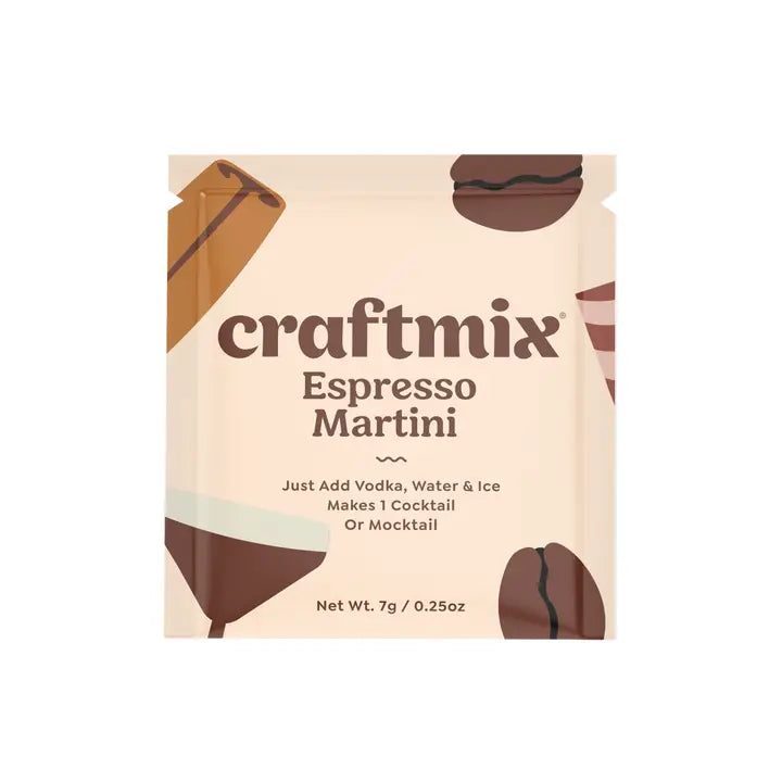 Craftmix Espresso Martini - Single Packet