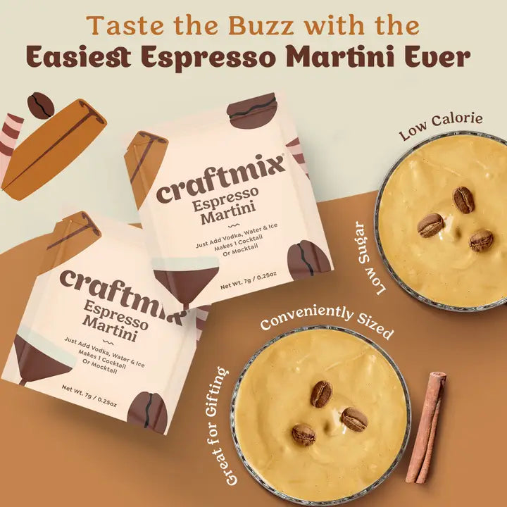 Craftmix Espresso Martini - Single Packet
