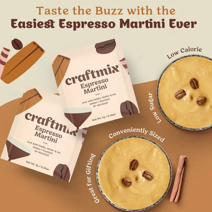 Craftmix Espresso Martini - Single Packet
