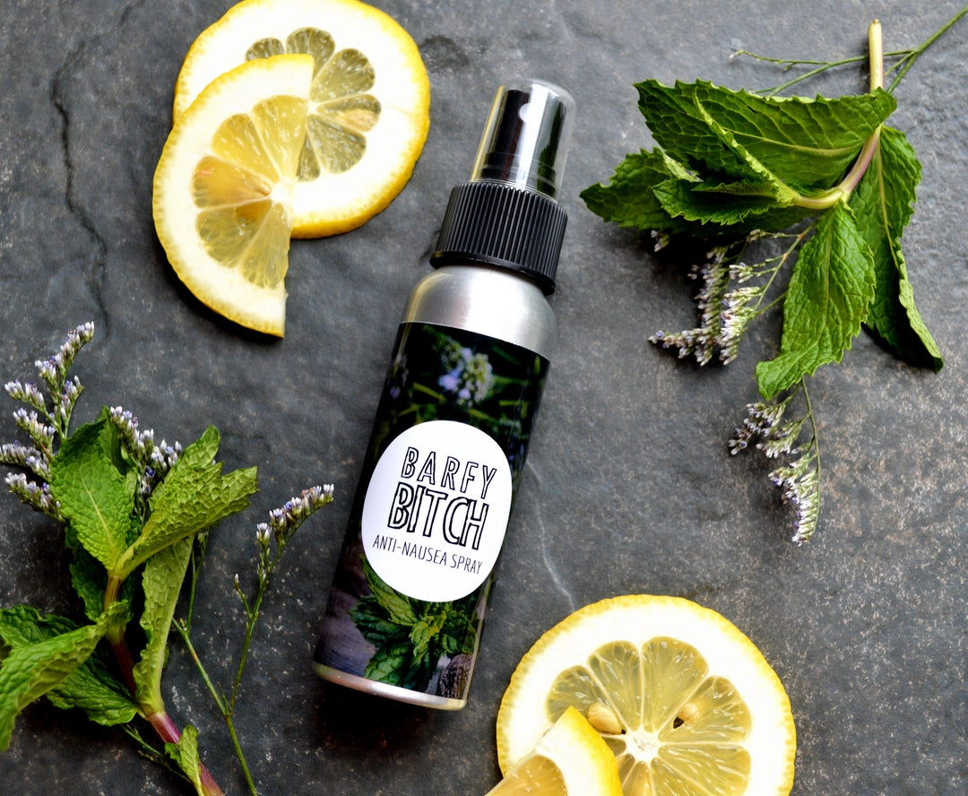 Barfy Bitch Anti-Nausea Spray