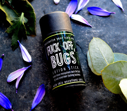 Fuck Off Bugs Lotion Stick