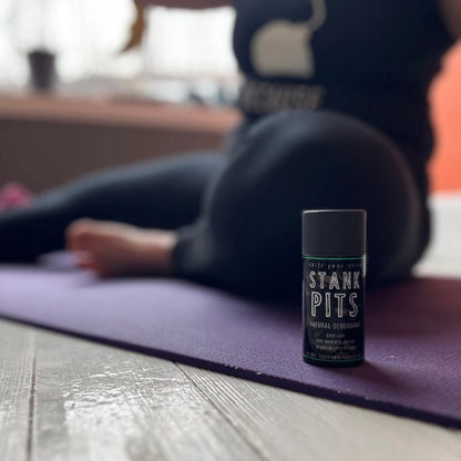 Stank Pits Deodorant Stick - Bright