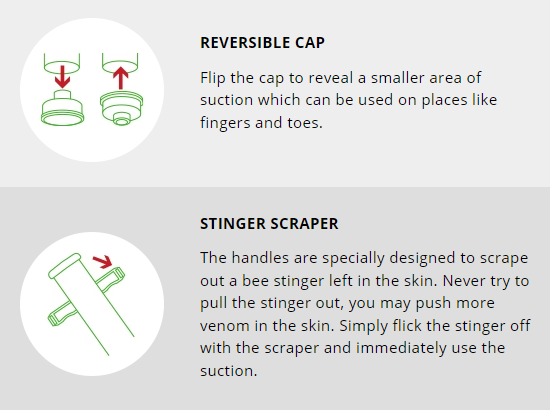 Bug Bite Thing Suction Tool