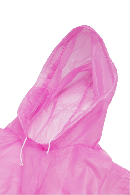Hooded Rain Poncho
