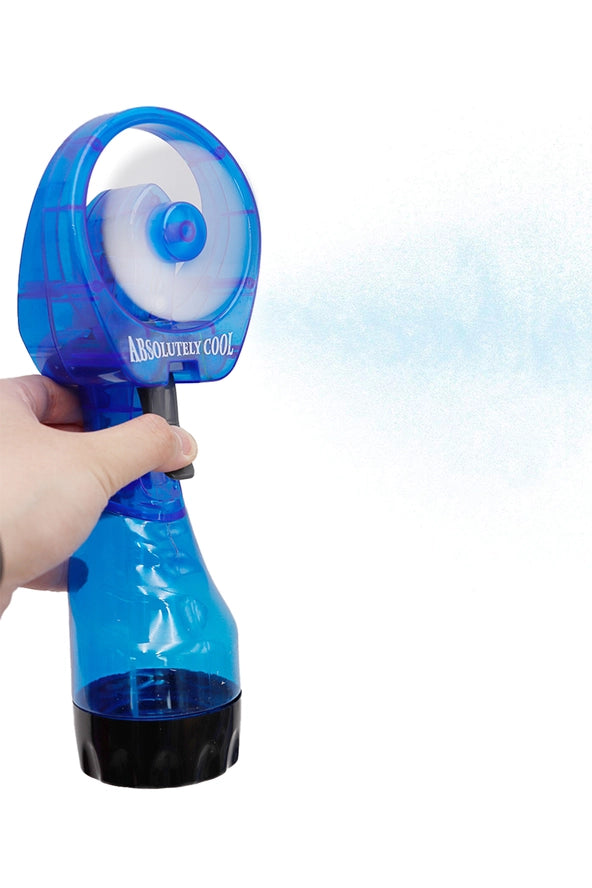 Portable Electric Fan & Mister