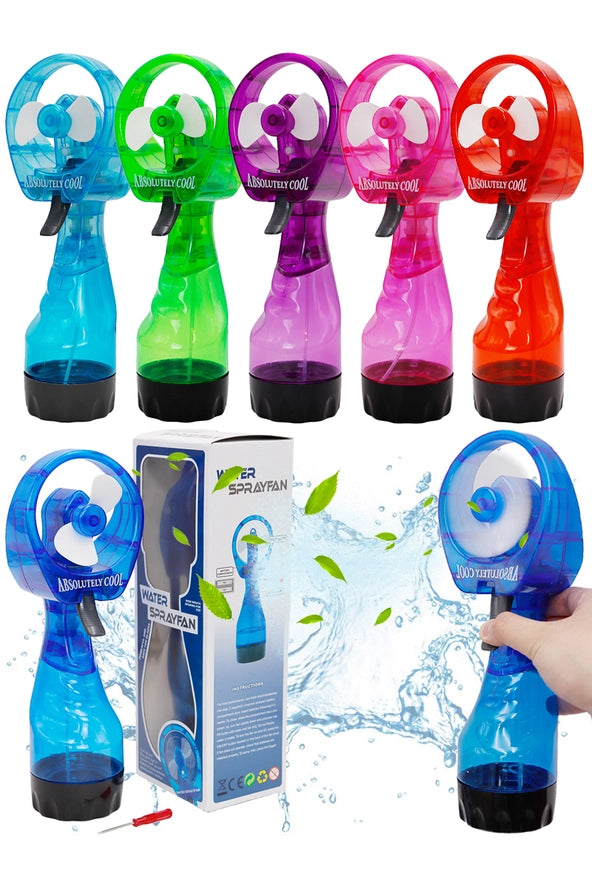 Portable Electric Fan & Mister