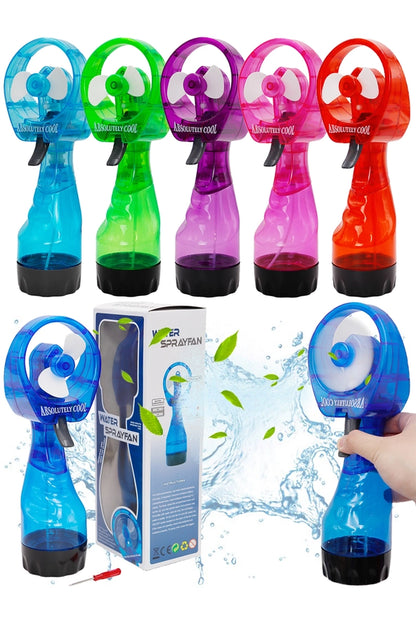 Portable Electric Fan & Mister