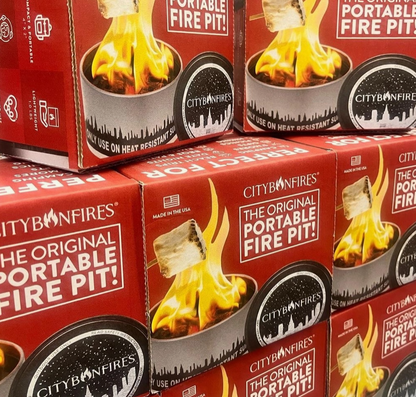 City Bonfire Portable Fire Pit