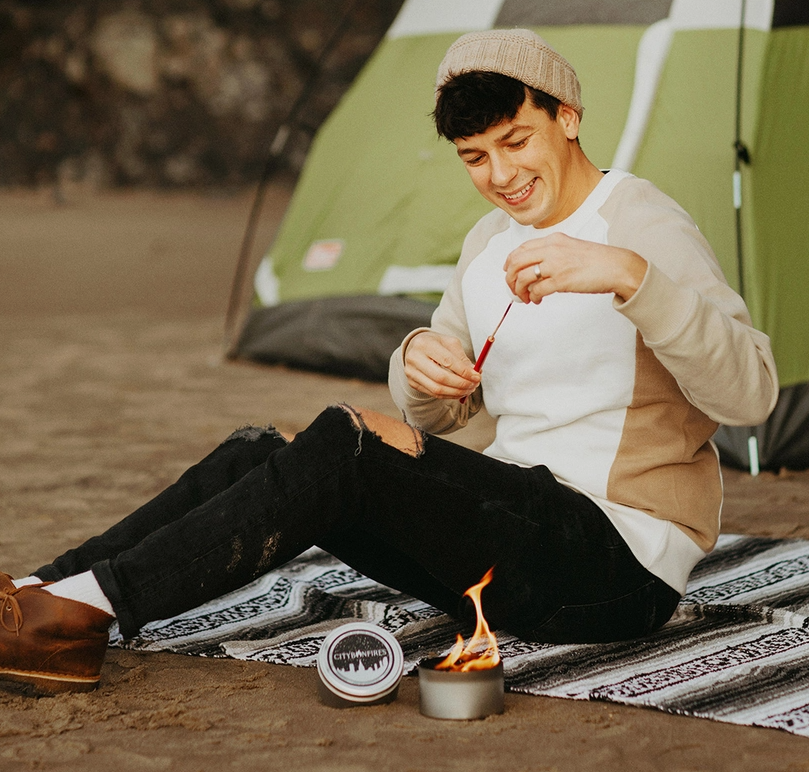 City Bonfire Portable Fire Pit