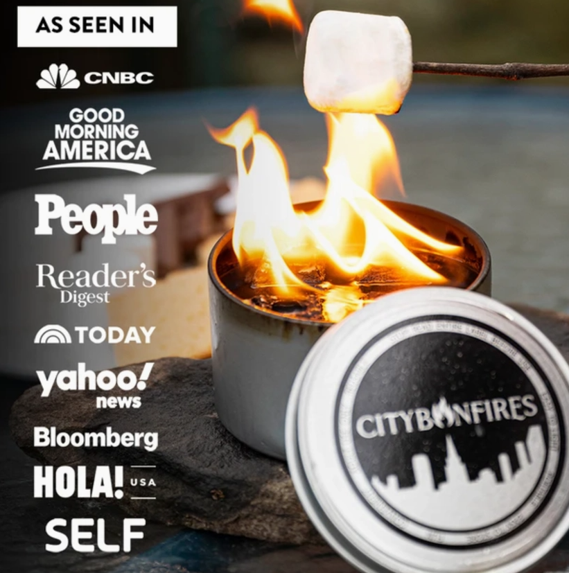 City Bonfire Portable Fire Pit