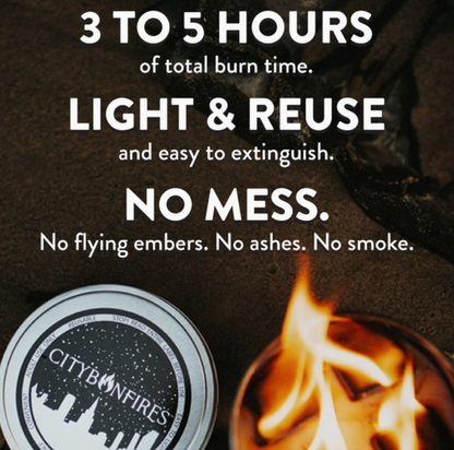 City Bonfire Portable Fire Pit
