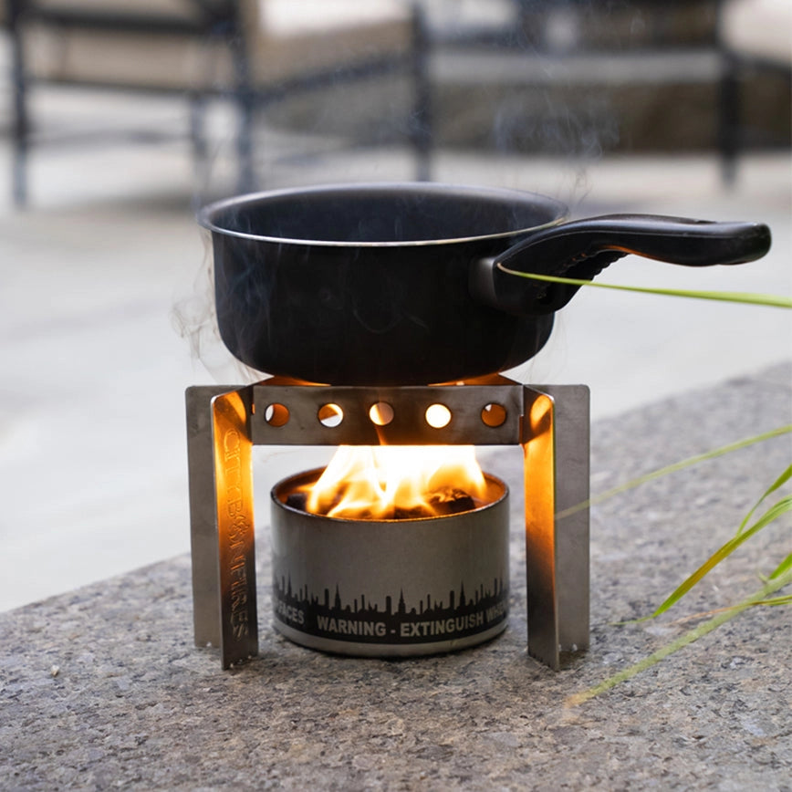 City Bonfire Portable Fire Pit Stand