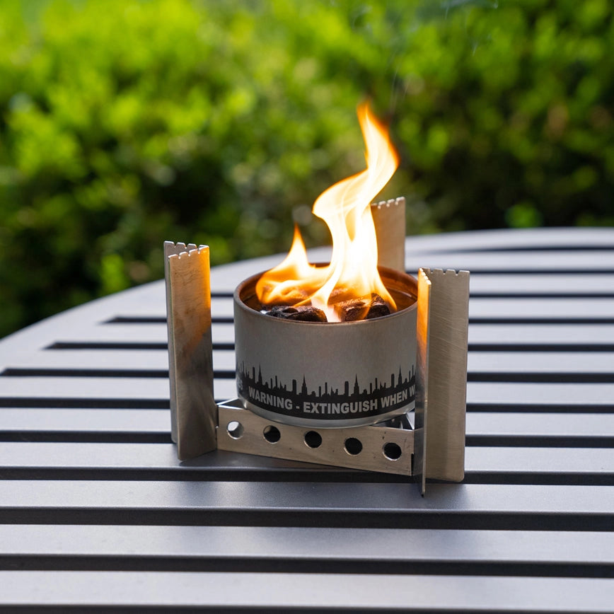 City Bonfire Portable Fire Pit Stand