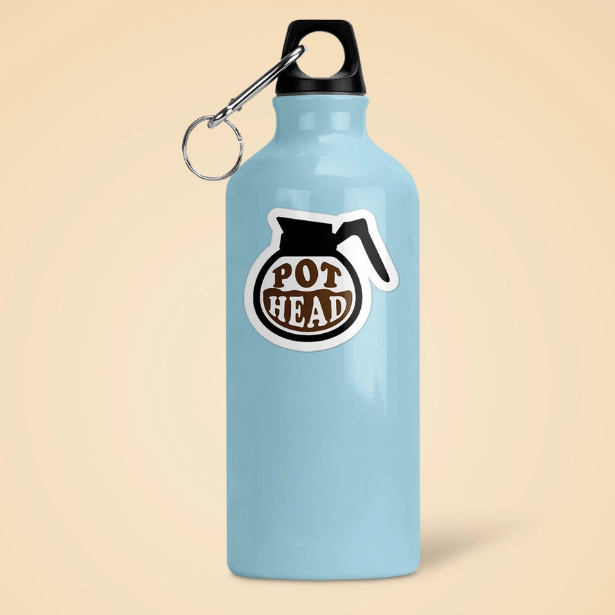 Vinyl Decal: Pot Head (5")