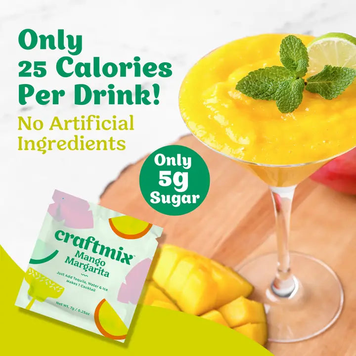 Craftmix Mango Margarita - Single Pkt