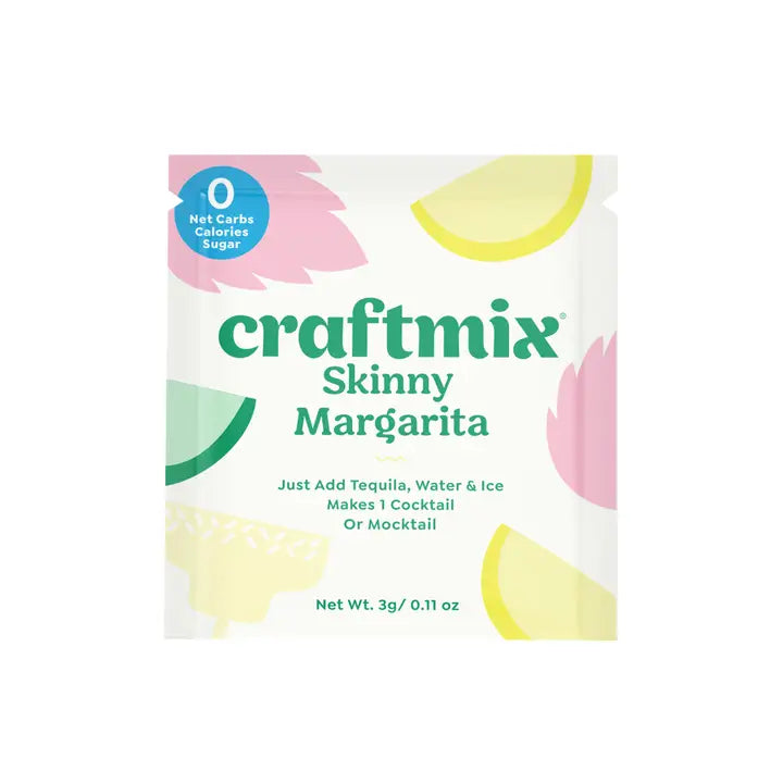 Craftmix Skinny Margarita - Single Pkt