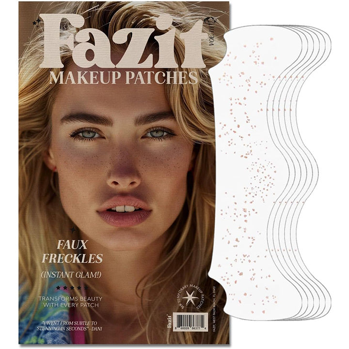 Fazit Faux Freckles Makeup Patches