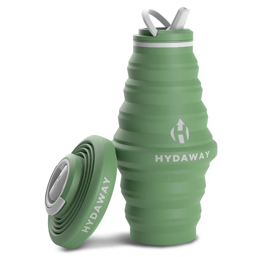 Hydaway Collapsible Water Bottle - Fern Green
