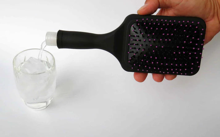 Smuggle Your Booze: Hair Brush Flask