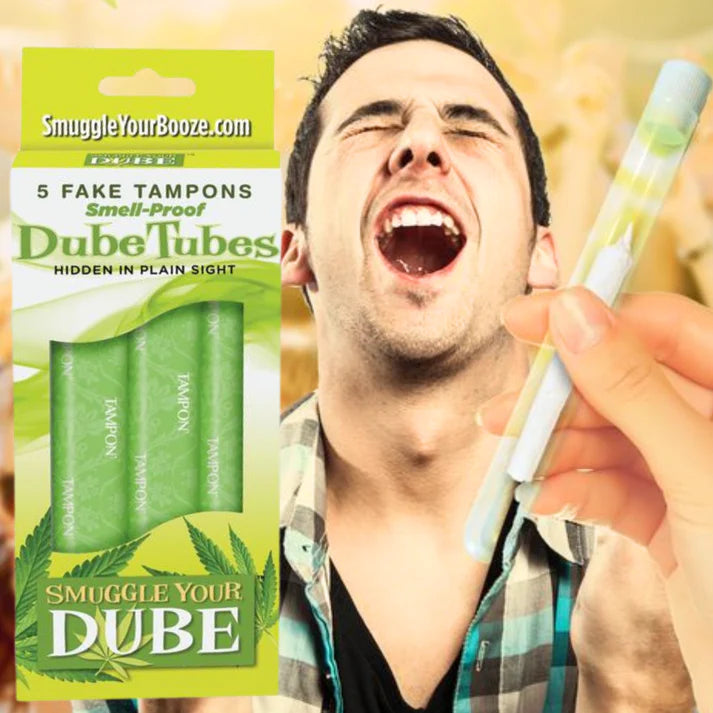 Smuggle Your Booze: Dube Tubes