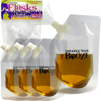 Smuggle Your Booze: Soft Flasks