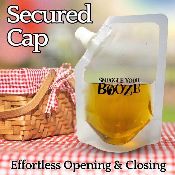 Smuggle Your Booze: Soft Flasks