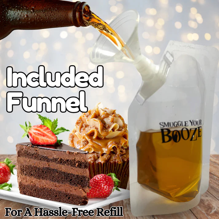 Smuggle Your Booze: Soft Flasks