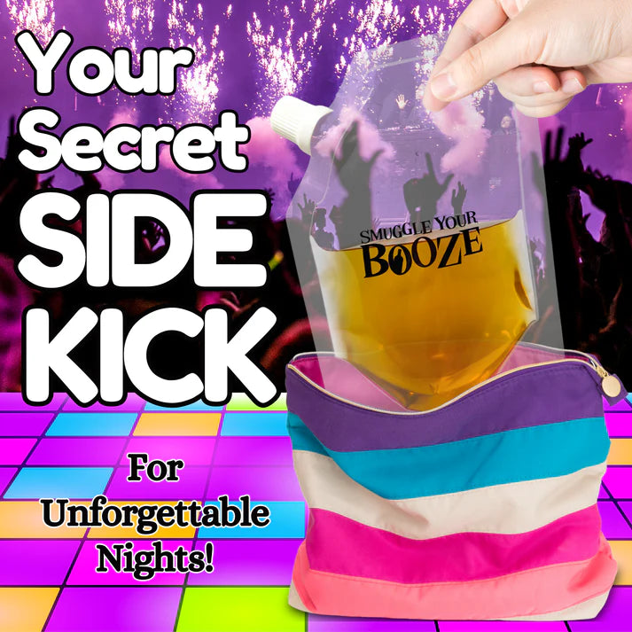 Smuggle Your Booze: Soft Flasks
