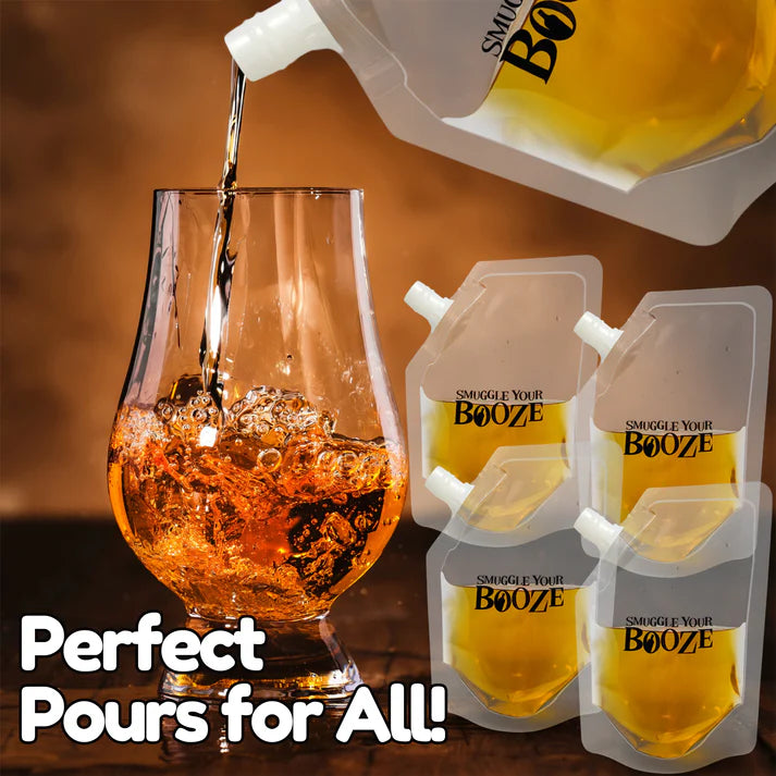 Smuggle Your Booze: Soft Flasks