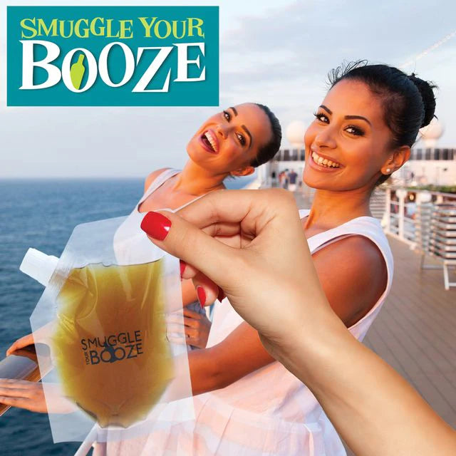 Smuggle Your Booze: Soft Flasks