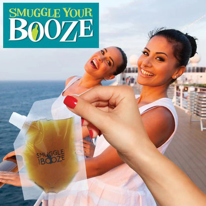Smuggle Your Booze: Soft Flasks