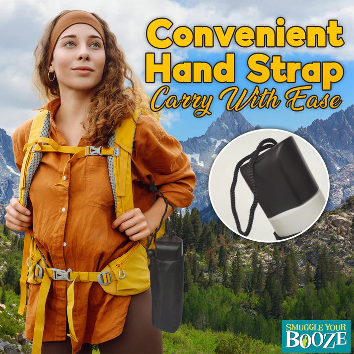 Smuggle Your Booze: Umbrella Flask