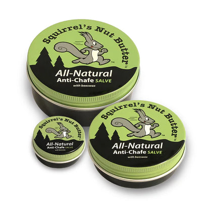 Squirrel's Nut Butter Anti-Chafe Tin 2 oz