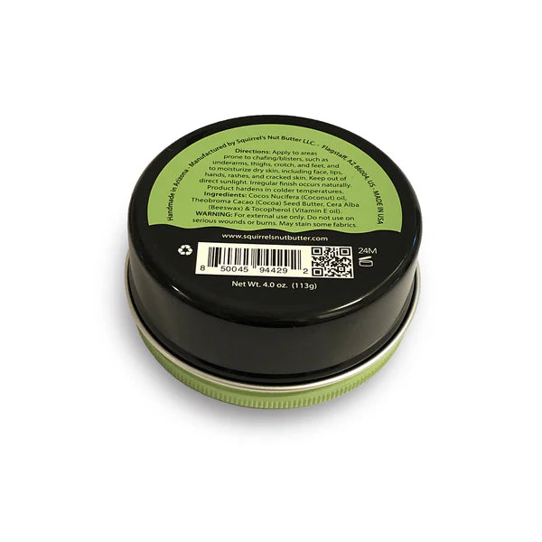 Squirrel's Nut Butter Anti-Chafe Tin 2 oz